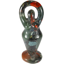 Load image into Gallery viewer, African Bloodstone Goddess # 57