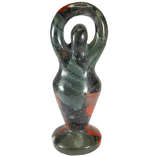 Load image into Gallery viewer, African Bloodstone Goddess # 57