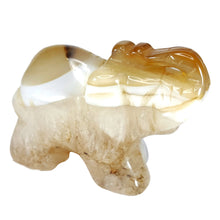 Load image into Gallery viewer, Agate Elephant # 109