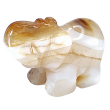 Load image into Gallery viewer, Agate Elephant # 109