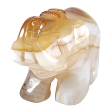 Load image into Gallery viewer, Agate Elephant # 109