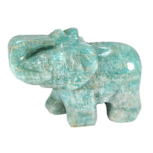 Load image into Gallery viewer, Amazonite Elephant # 42