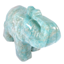 Load image into Gallery viewer, Amazonite Elephant # 42