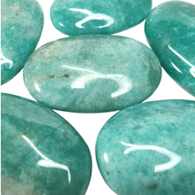 Load image into Gallery viewer, Amazonite Palm Stone