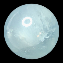Load image into Gallery viewer, Aquamarine Mini Sphere # 43