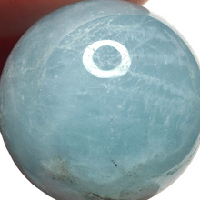 Load image into Gallery viewer, Aquamarine Mini Sphere # 56