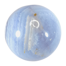 Load image into Gallery viewer, Blue Lace Agate Sphere # 55