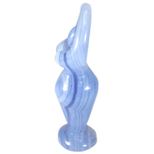 Load image into Gallery viewer, Blue Lace Agate Goddess # 91