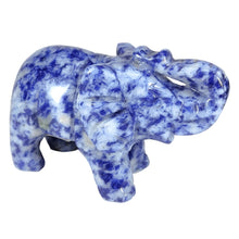 Load image into Gallery viewer, Blue Spot Jasper Elephant # 60