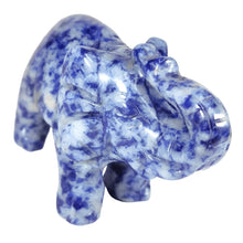 Load image into Gallery viewer, Blue Spot Jasper Elephant # 60
