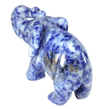 Load image into Gallery viewer, Blue Spot Jasper Elephant # 60