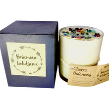 Load image into Gallery viewer, Bohemian Indulgence Chakra Balancing Candle