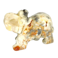 Load image into Gallery viewer, Crazy Lace Agate Elephant # 96