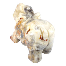 Load image into Gallery viewer, Crazy Lace Agate Elephant # 96