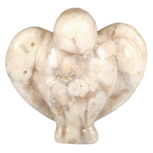 Load image into Gallery viewer, Flower Agate Angel # 110