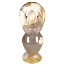 Load image into Gallery viewer, Flower Agate Goddess # 122