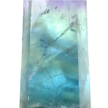 Load image into Gallery viewer, Rainbow Fluorite Point # 102