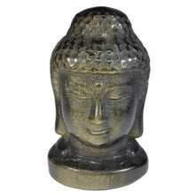 Load image into Gallery viewer, Golden Sheen Obsidian Buddha Head # 51