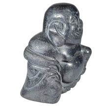 Load image into Gallery viewer, Hematite Buddha # 90