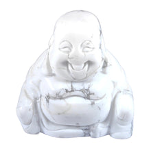 Load image into Gallery viewer, Howlite Buddha # 53