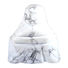 Load image into Gallery viewer, Howlite Buddha # 53