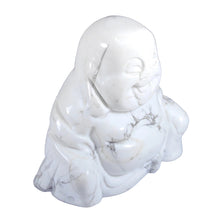Load image into Gallery viewer, Howlite Buddha # 53