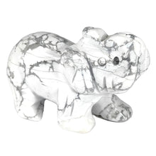 Load image into Gallery viewer, Howlite Elephant # 72