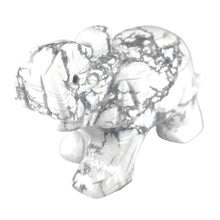 Load image into Gallery viewer, Howlite Elephant # 72
