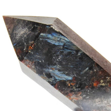 Load image into Gallery viewer, Arfvedsonite + Garnet Point # 118