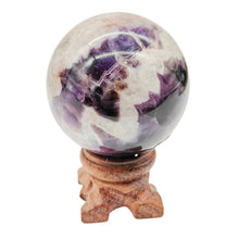 Load image into Gallery viewer, Chevron Amethyst Sphere # 192