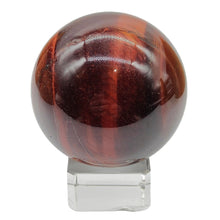 Load image into Gallery viewer, Red Tiger's Eye Sphere # 90