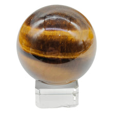 Load image into Gallery viewer, Tiger's Eye Sphere # 18