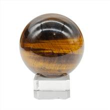 Load image into Gallery viewer, Tiger's Eye Sphere # 62