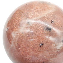 Load image into Gallery viewer, Sunstone + Moonstone Sphere # 23