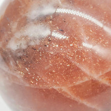 Load image into Gallery viewer, Sunstone + Moonstone Sphere # 123