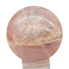Load image into Gallery viewer, Sunstone + Moonstone Sphere # 123