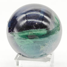 Load image into Gallery viewer, Blue Fluorite Sphere # 47