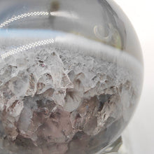 Load image into Gallery viewer, Black Agate Sphere # 197