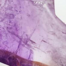 Load image into Gallery viewer, Amethyst Heart # 124