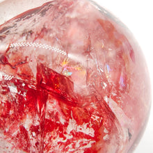Load image into Gallery viewer, Fire Quartz Sphere # 127