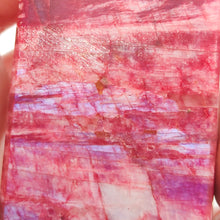 Load image into Gallery viewer, Red Moonstone Point # 126