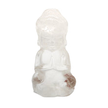 Load image into Gallery viewer, Clear Quartz Buddha # 99