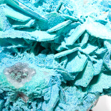 Load image into Gallery viewer, Chrysocolla Pseudomorph Gypsum Specimen # 116