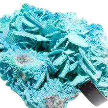 Load image into Gallery viewer, Chrysocolla Pseudomorph Gypsum Specimen # 116