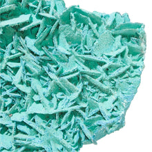 Load image into Gallery viewer, Chrysocolla Pseudomorph Gypsum Specimen # 99