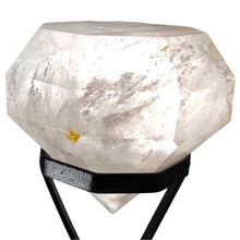 Load image into Gallery viewer, Clear Quartz Diamond + Stand # 167