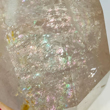 Load image into Gallery viewer, Clear Quartz Diamond + Stand # 167