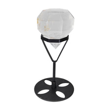 Load image into Gallery viewer, Clear Quartz Diamond + Stand # 162