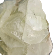 Load image into Gallery viewer, Green Apophyllite + Stilbite Cluster # 113