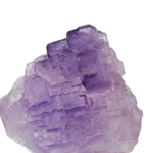 Load image into Gallery viewer, Purple Stepped Fluorite Specimen # 143